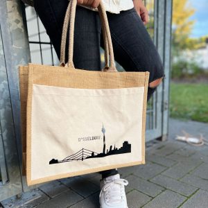 Jute-Tasche XL – Bild 2