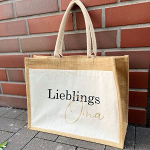 Jute-Tasche XL – Bild 3