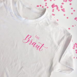 T-Shirt / Hoodie JGA (Frauen) – Bild 3