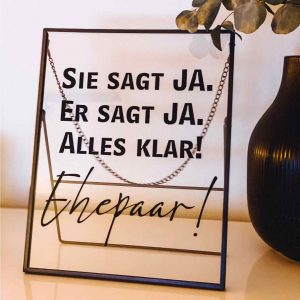 Glasaufsteller – Bild 3