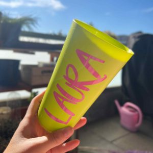 Bunte Trinkbecher – Bild 4