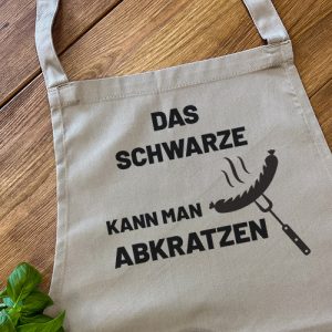 Grill- und Kochschürze – Bild 9