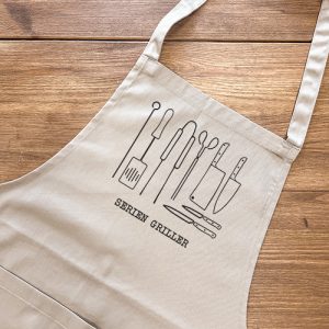 Grill- und Kochschürze – Bild 4