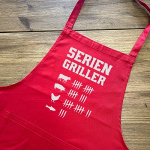 Grill- und Kochschürze – Bild 3