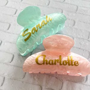 Haarklammer "Pastell"