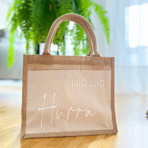 Jute Tasche Mini – Bild 4