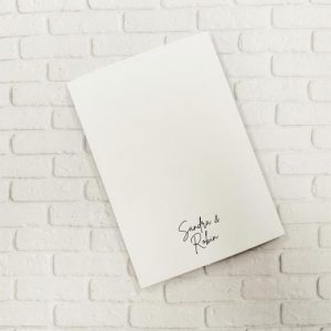 Hochzeitseinladung "Sandra & Robin" – Bild 4