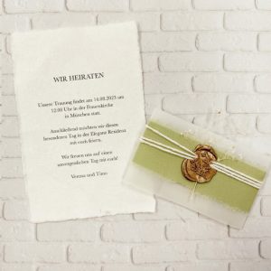 Hochzeitseinladung "Verena & Timo" – Bild 2