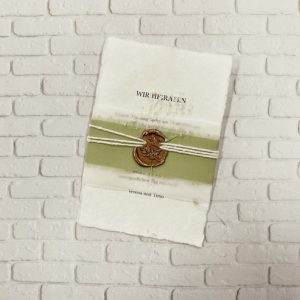 Hochzeitseinladung "Verena & Timo"