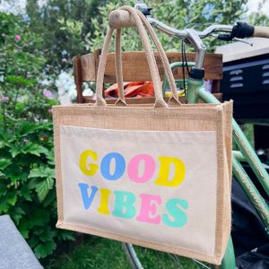 Jute-Tasche XL