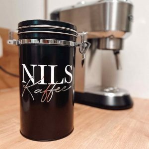 Kaffeedose mit Bügelverschluss