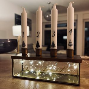 Kerzenständer "Wunschlicht" – Bild 3