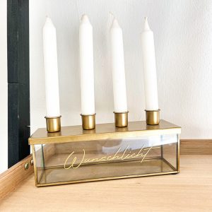 Kerzenständer "Wunschlicht"