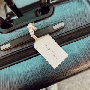 Reisepasshülle + Kofferanhänger (verschiedene Designs) – Bild 2