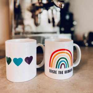 LGBTQ Tassen