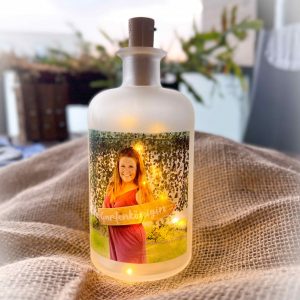 Lichtflasche mit deinem Motiv – Bild 2