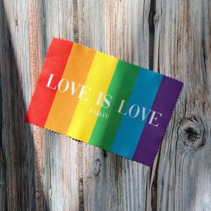 LGBTQ Brillenputztuch
