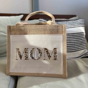 Jute Tasche Mini – Bild 3