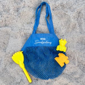 Netztasche Sandspielzeug – Bild 3