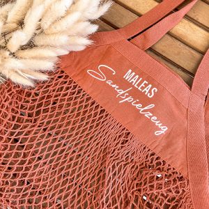 Netztasche Sandspielzeug