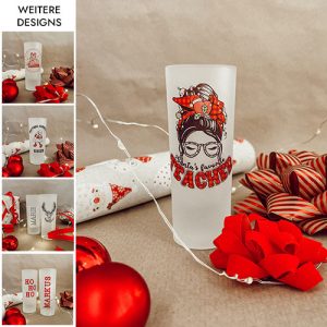 Schnapsglas Weihnachten