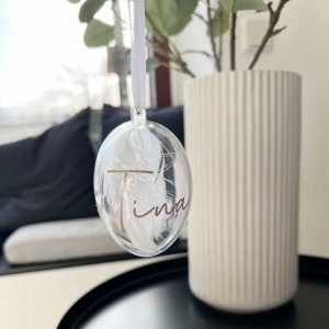 Personalisiertes Osterei