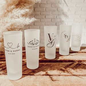 Schnapsglas Hochzeit