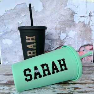 Trinkbecher Soft-Touch