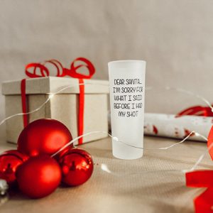 Schnapsglas Weihnachten â€“ Bild 2
