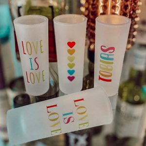 Schnapsglas LGBTQ â€“ Bild 2