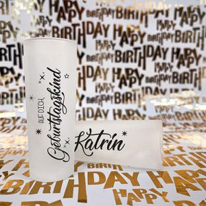 Schnapsglas Geburtstag â€“ Bild 3