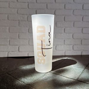 Schnapsglas Junggesell(inn)enabschied