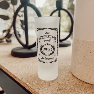 Schnapsglas Geburtstag