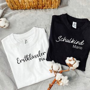 T-Shirt Schulkinder (verschiedene Designs) – Bild 9