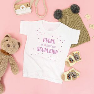 T-Shirt Schulkinder (verschiedene Designs) – Bild 7