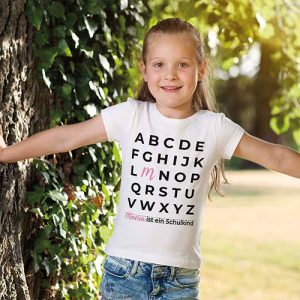 T-Shirt Schulkinder (verschiedene Designs) – Bild 6