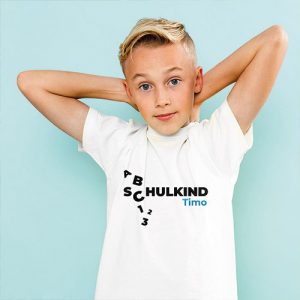 T-Shirt Schulkinder (verschiedene Designs) – Bild 5