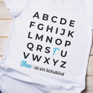 T-Shirt Schulkinder (verschiedene Designs) – Bild 4