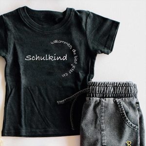 T-Shirt Schulkinder (verschiedene Designs) – Bild 3