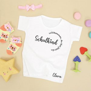 T-Shirt Schulkinder (verschiedene Designs) – Bild 2