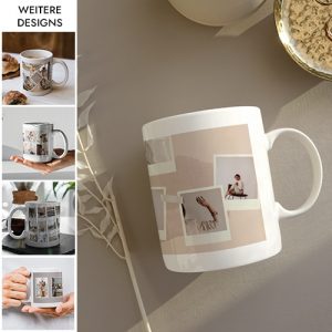 Tasse Fotokollage