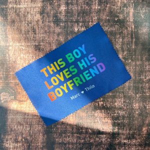 LGBTQ Brillenputztuch – Bild 3