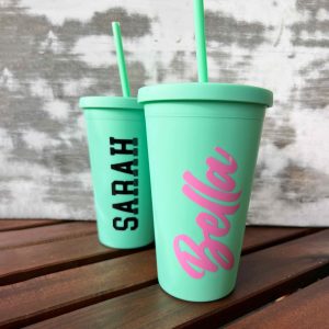 Trinkbecher Soft-Touch – Bild 3
