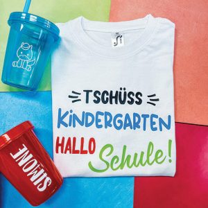 T-Shirt Schulkinder (verschiedene Designs)