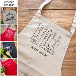 Grill- und Kochschürze