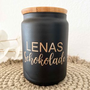 Vorratsdose Eigener Text – Bild 3