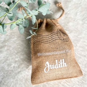 Jutebeutelchen – Bild 2