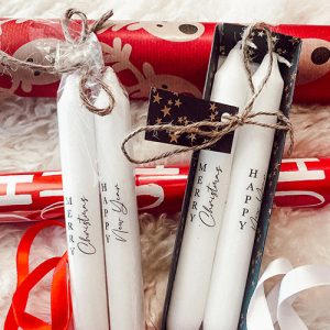 Kerzenset Weihnachten – Bild 3