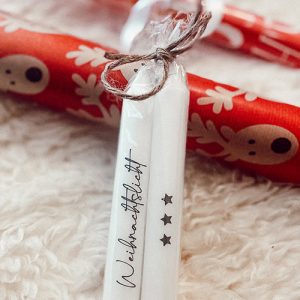 Kerzenset Weihnachten – Bild 2