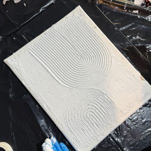 Strukturpaste Workshop – Bild 4